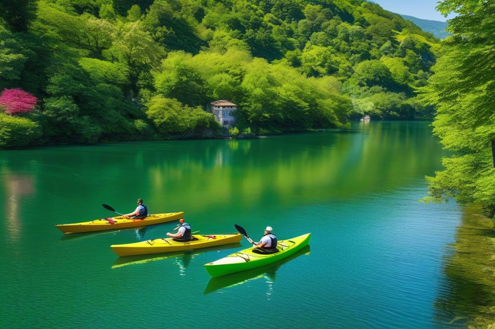 The Orta River Exploring A Tranquil Waterway In Piedmont For Kayakers And Hikers
