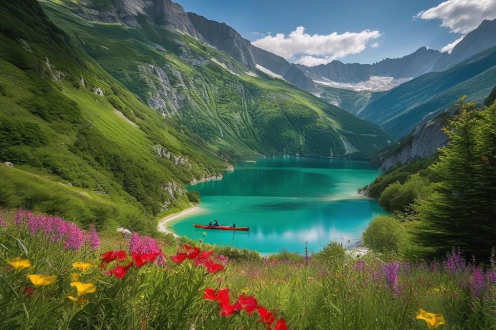 The Serre-Ponçon Lake A Cross-Border Alpine Adventure Between Italy And France