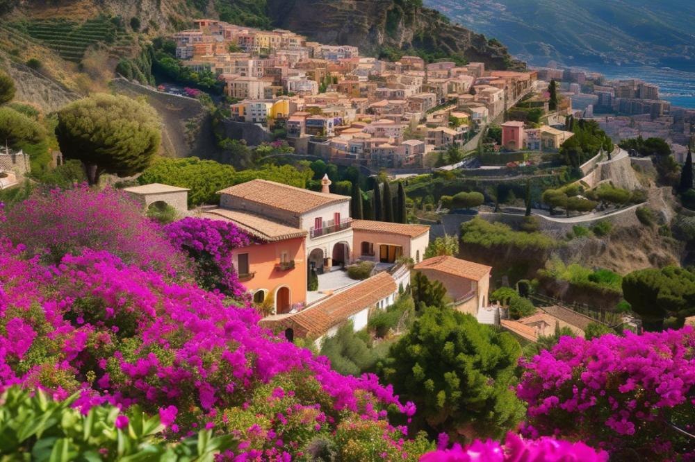 The Stunning Views From Castelmola Above Taormina