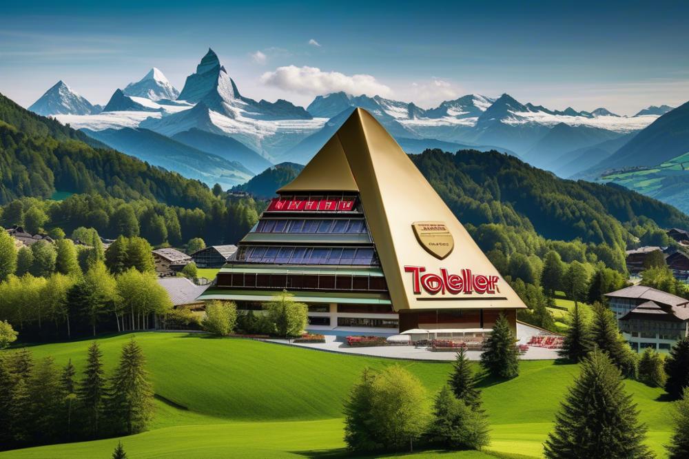 Touring The Iconic Toblerone Factory In Switzerland
