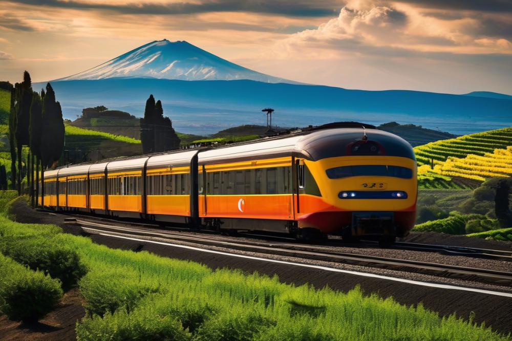Traveling Through Time On The Circumetnea Railway