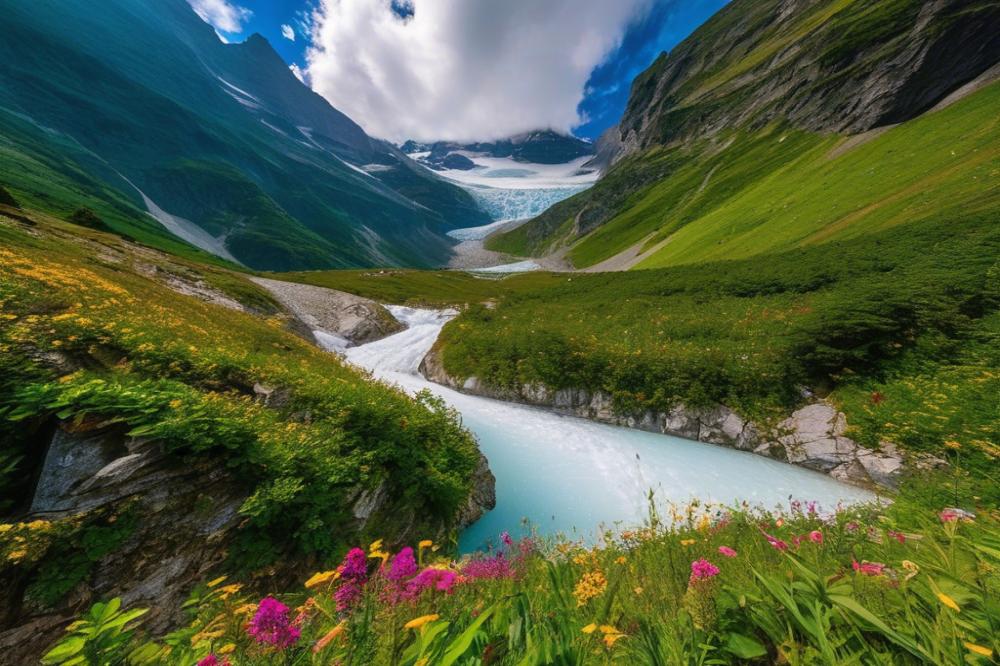 Trekking To The Ice Caves Of Aneto Glacier