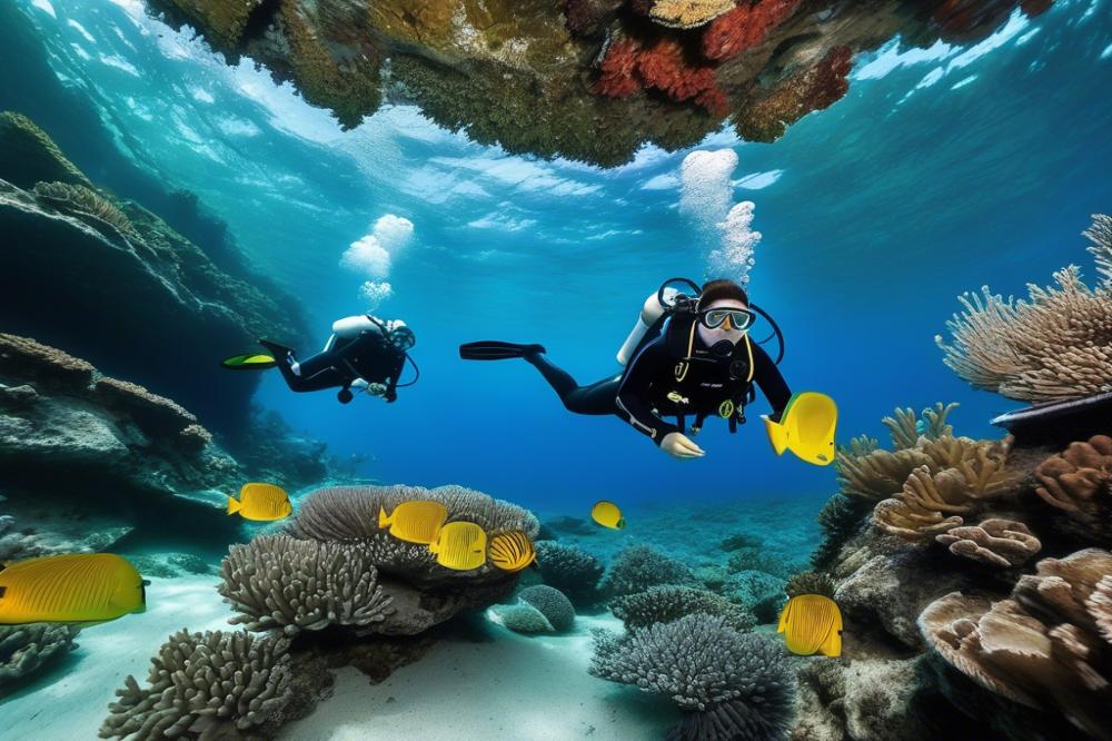 Underwater Exploration: Diving Around Turkey’s Marmara Island