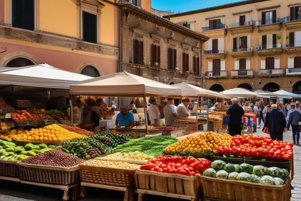 Wandering The Exotic Markets Of The Borgo Vecchio In Palermo