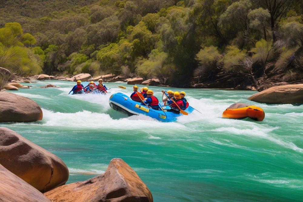 White Water Rafting In The Fitzroy River