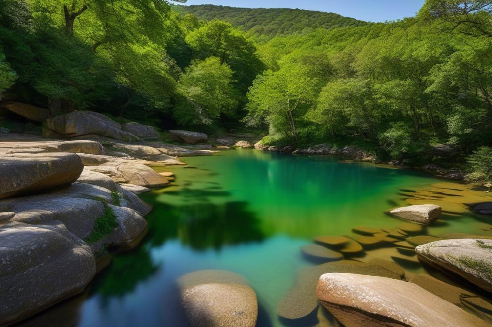 Wild Swimming In The Gorgs De La Garrotxa