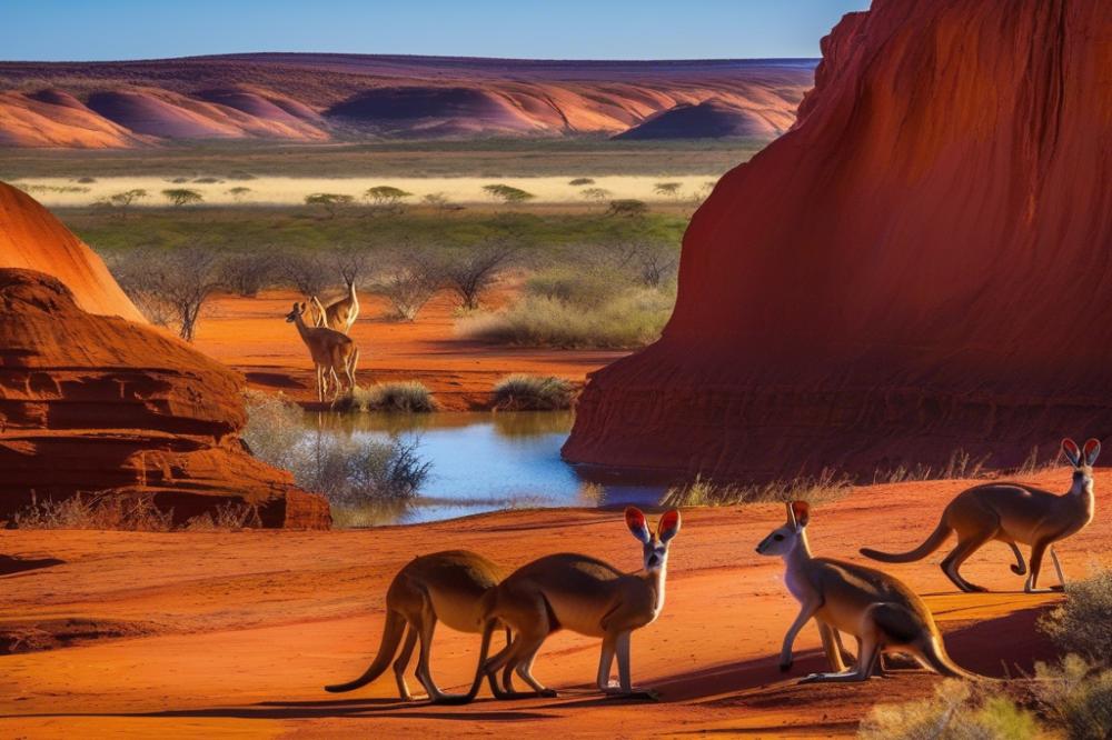 Wildlife Encounters In The Pristine Wilderness Of The Pilbara