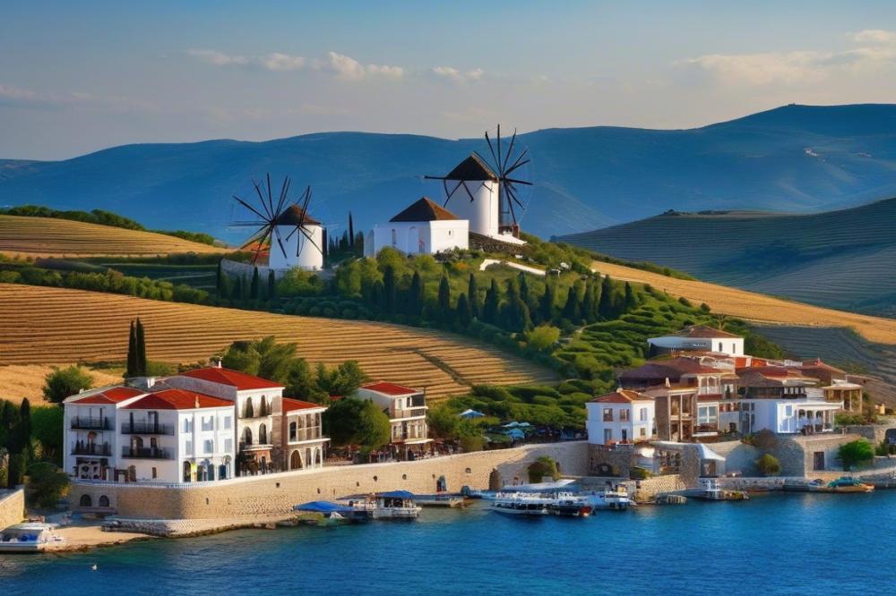 Windmill Hikes And Vineyard Tours Of Gökçeada
